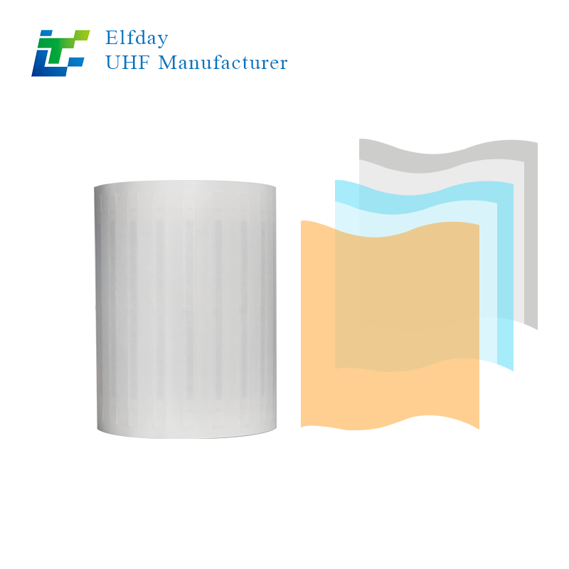 Sports Event UHF RFID Tag 136*9mm MR6Pchip for Running Marathon Triathlon or Cycling Race